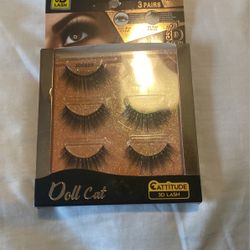 Doll Cat Lashes 