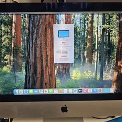 iMac (Retina 4k 21" 2019 Sequoia Osx 