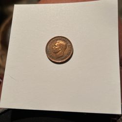 1937 One cent Canada