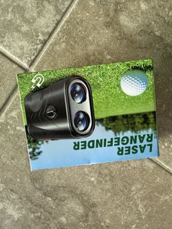 Golf Laser rangefinder - NEW, GREAT GIFT