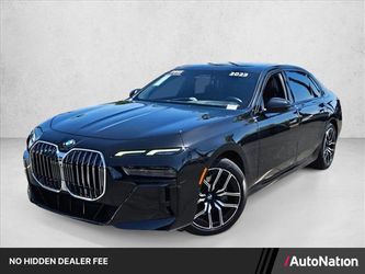 2023 BMW 740