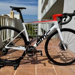 BMC Teammachine SLR_01 LTD SRAM RED AXS  POWER METER Size 54