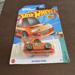 Hot Wheels 94 Toyota Supra Main Line
