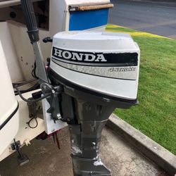8 Hp Honda Outboard