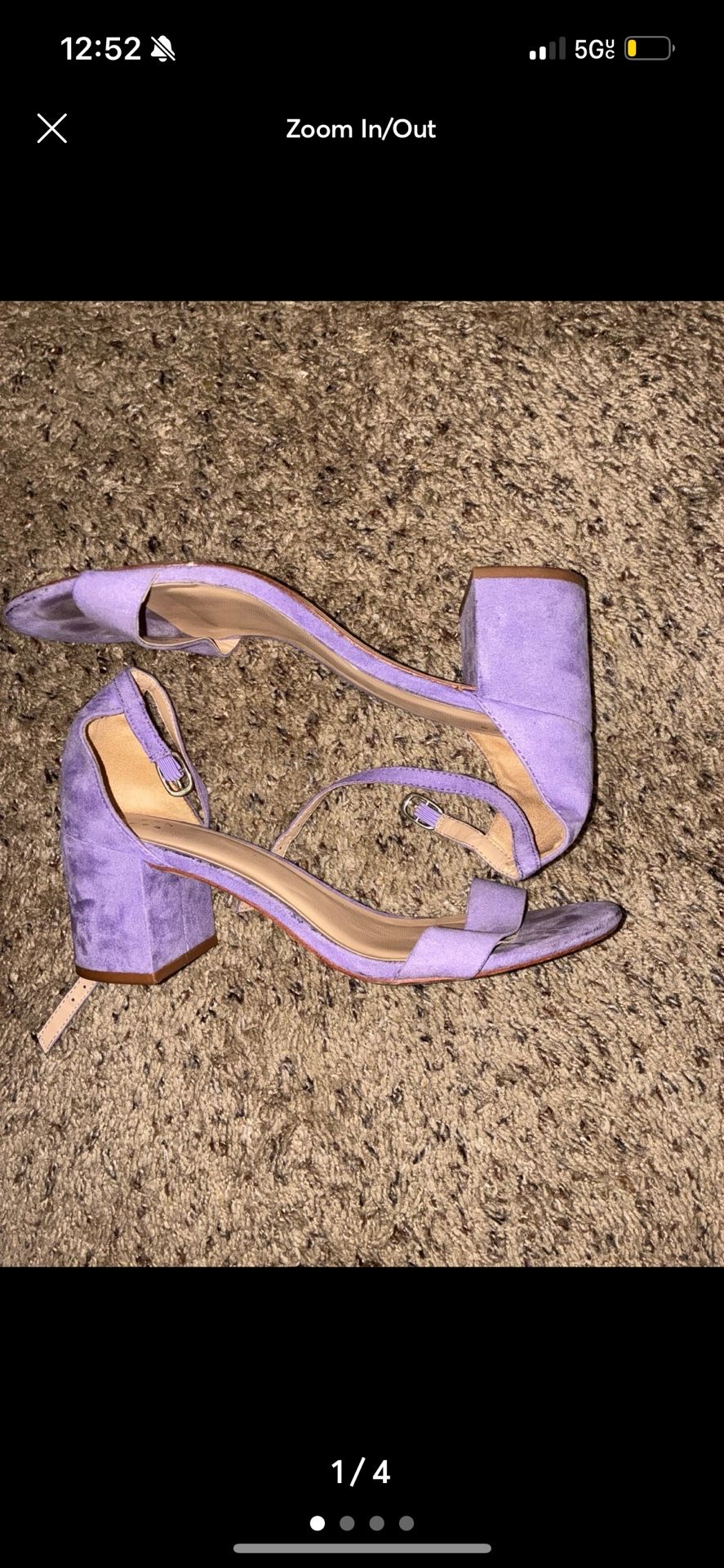Women pump heels