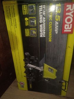 Ryobi Garden Tiller