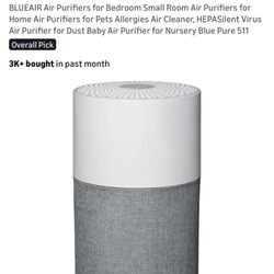 Blue Air Purifier