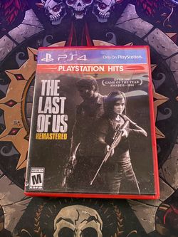 The Last of Us Remastered PS4