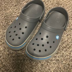 Grey Crocs