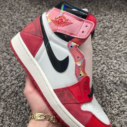 Retro 1 Spider Man 