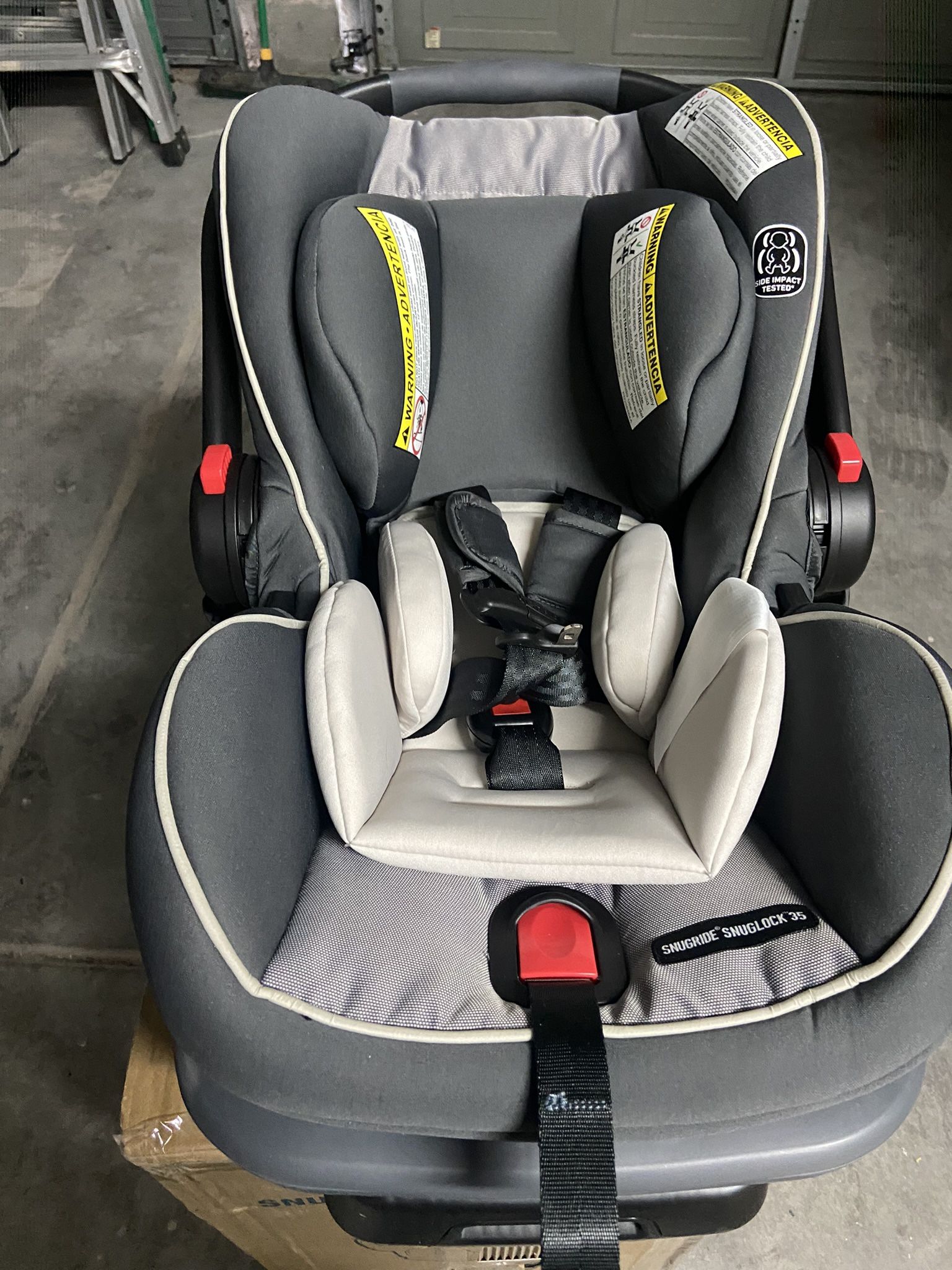 Elite Infant Car Seat Graco Snuglock Elite Graco SnugRide SnugLock