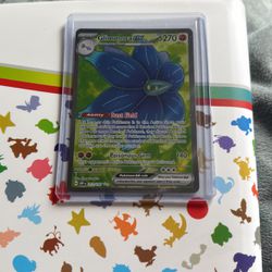 Glimmora Ex Pokemon Card 