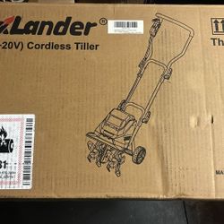 Maxlander Cordless Tiller