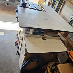 Custom Table Saw Station With Tools 