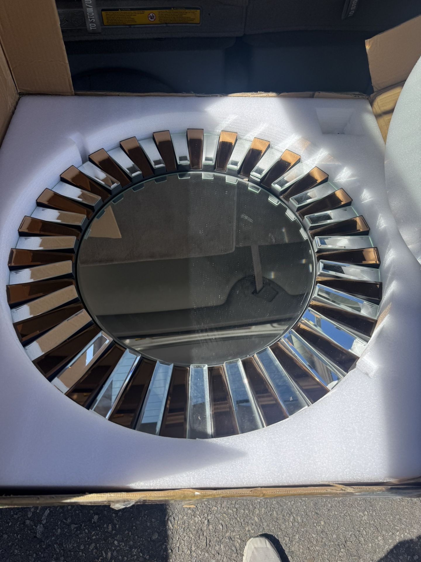 Beautiful 24 Inch Designer Mirror Sells For Over $100