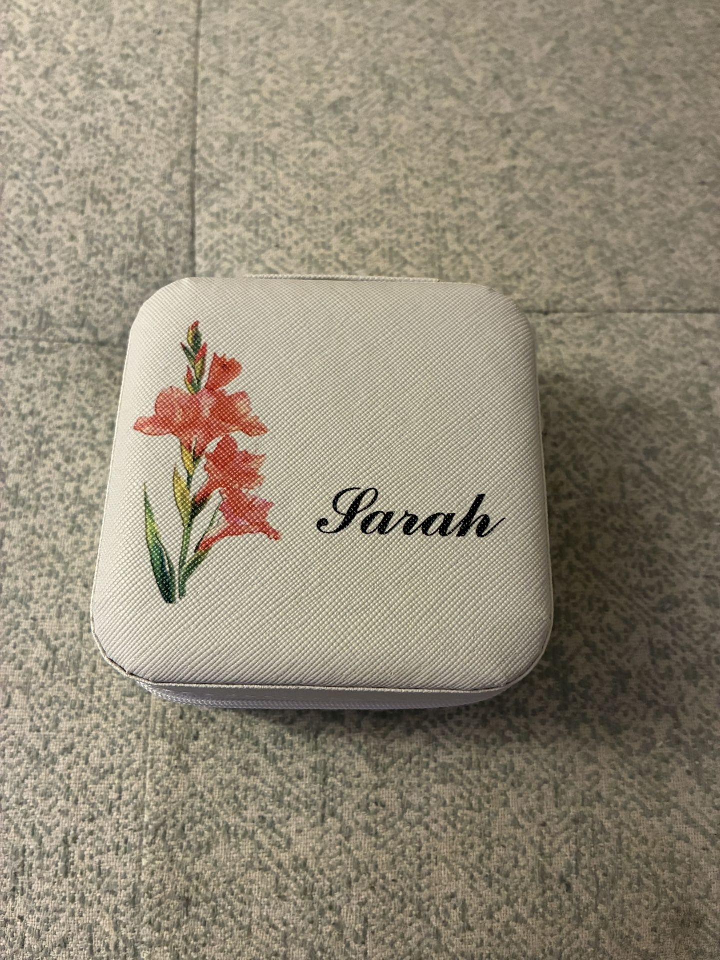 SARAH Custom Jewelry Box
