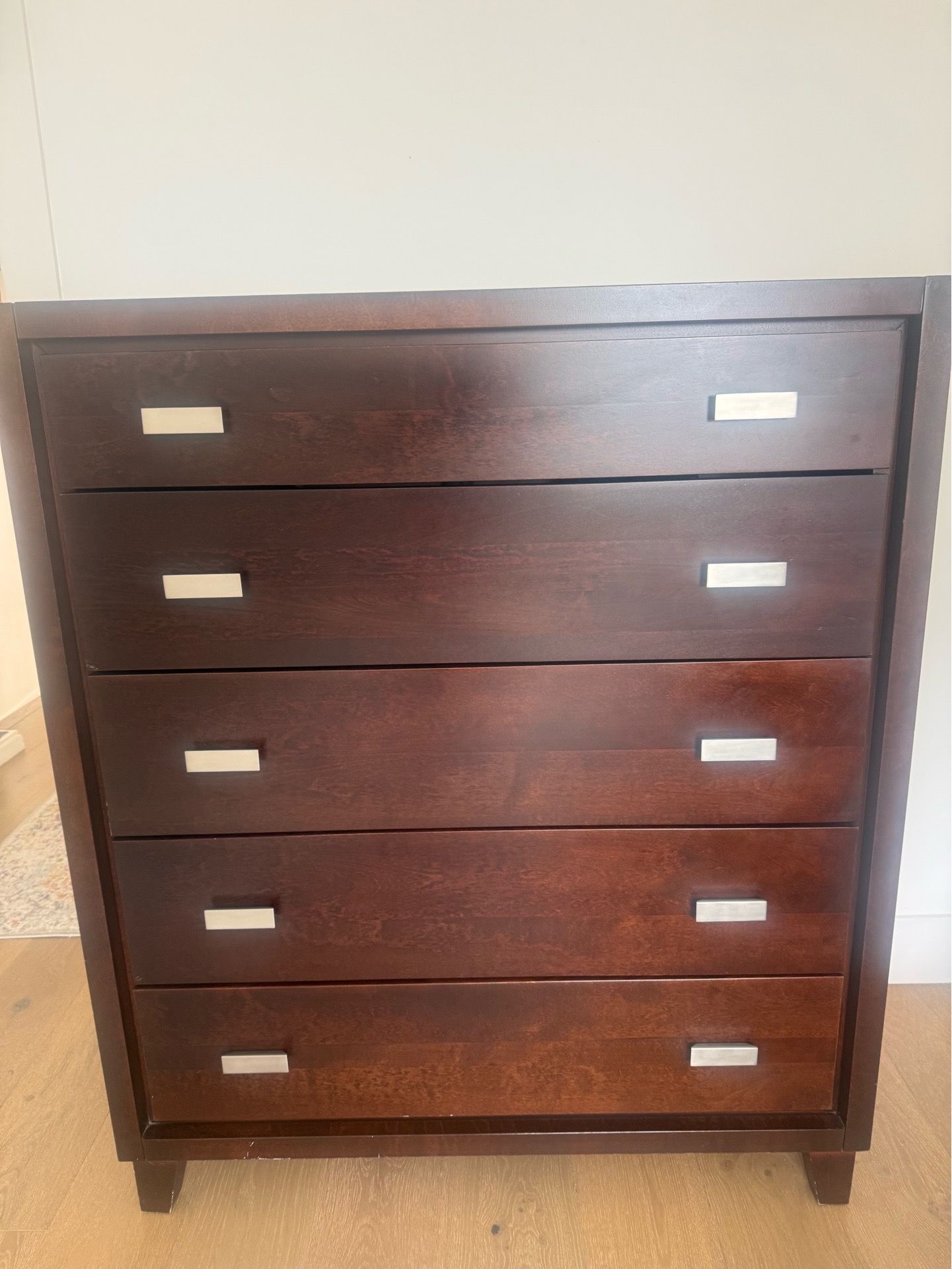 Solid wood dresser!