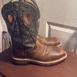 Steel Toe Boots - Twisted X 