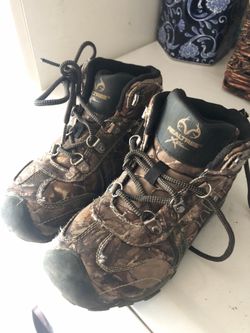 Hiking outdoor boots size 1