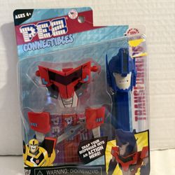 Pez Transformers Connectibles Optimus Prime