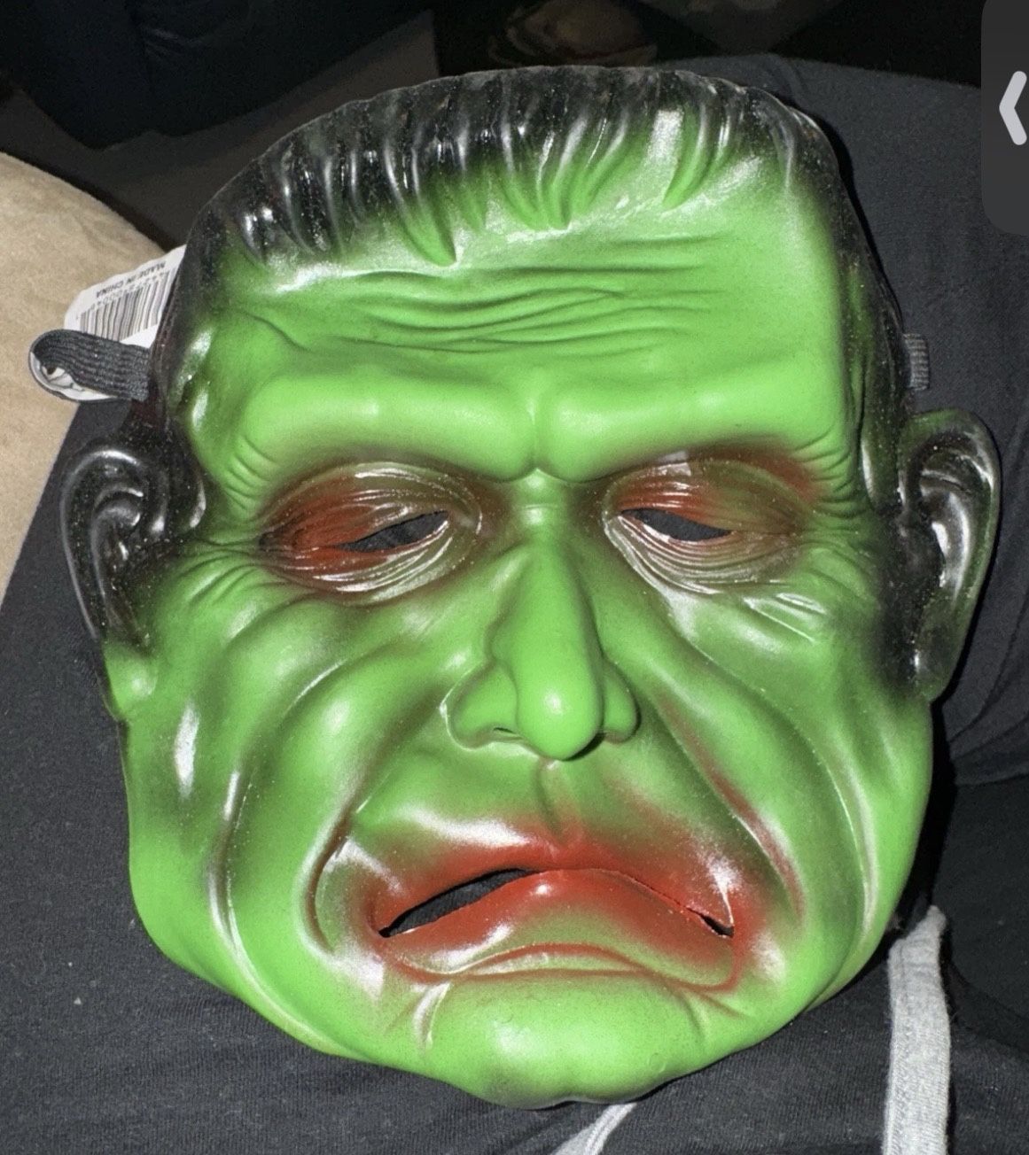 Frankenstein Mask Halloween Monster Rubber Classic Monster Vintage