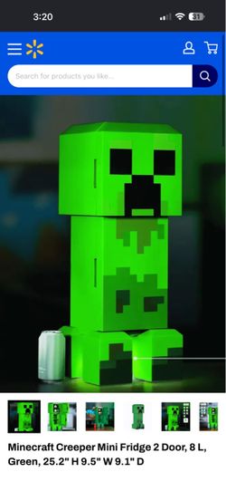 Mind craft min fridge