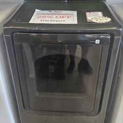 Samsung 7.4 Cubic Feet Gas Dryer
