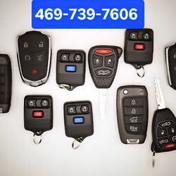 Car Key's, Remotes And Key Fobs 🔑 