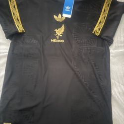 Playera De Mexico Negra
