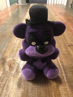 Fnaf Shadow Freddy Plush