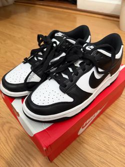 Nike Dunk Low Black and White Sneakers
