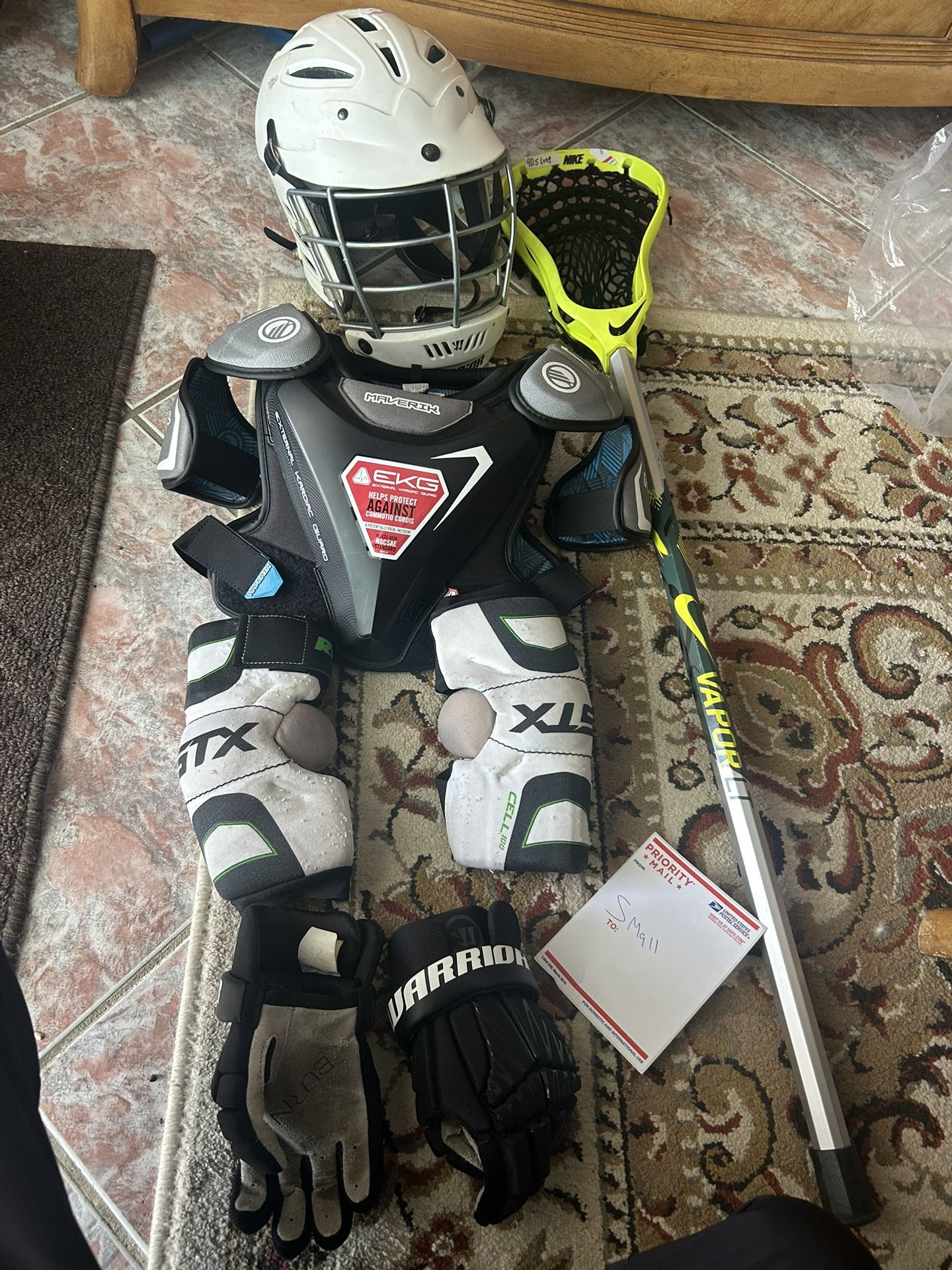 Youth Small Lacrosse Equipment