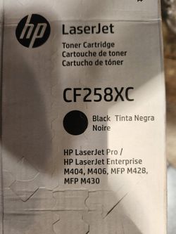 HP Cf258xc Laserjet Ink