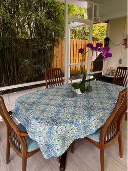Teak Table and Chairs