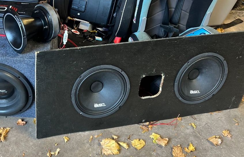 10inch ds18 Speakers