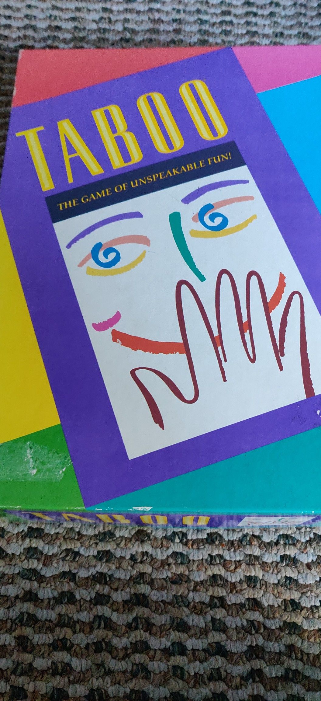 Taboo Board Game (buzzer does not work)