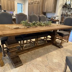 Salvaged Wood Dining Table