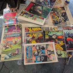Marvel And DC Comics 