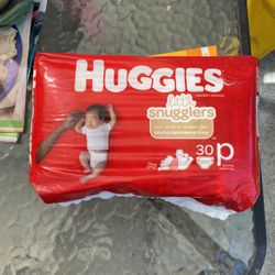 Huggies New Born Diapers Brand New 