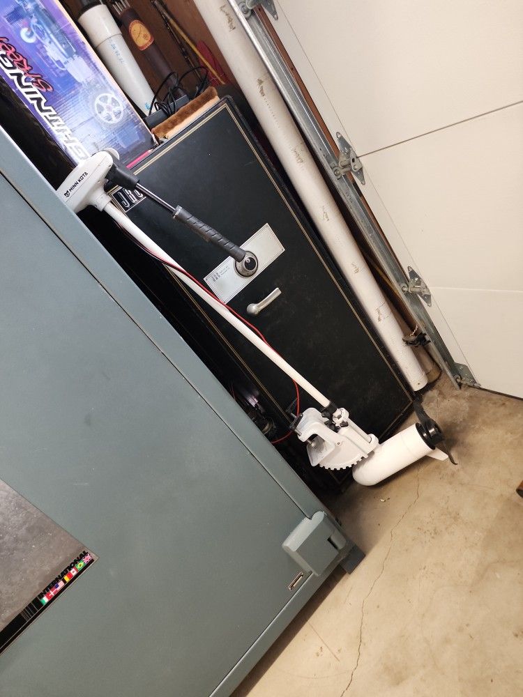 Minn Kota Trolling Motor Used Once