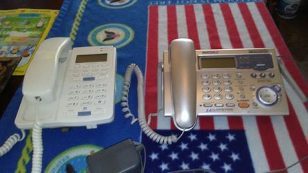 House phone work great with answer machine .
