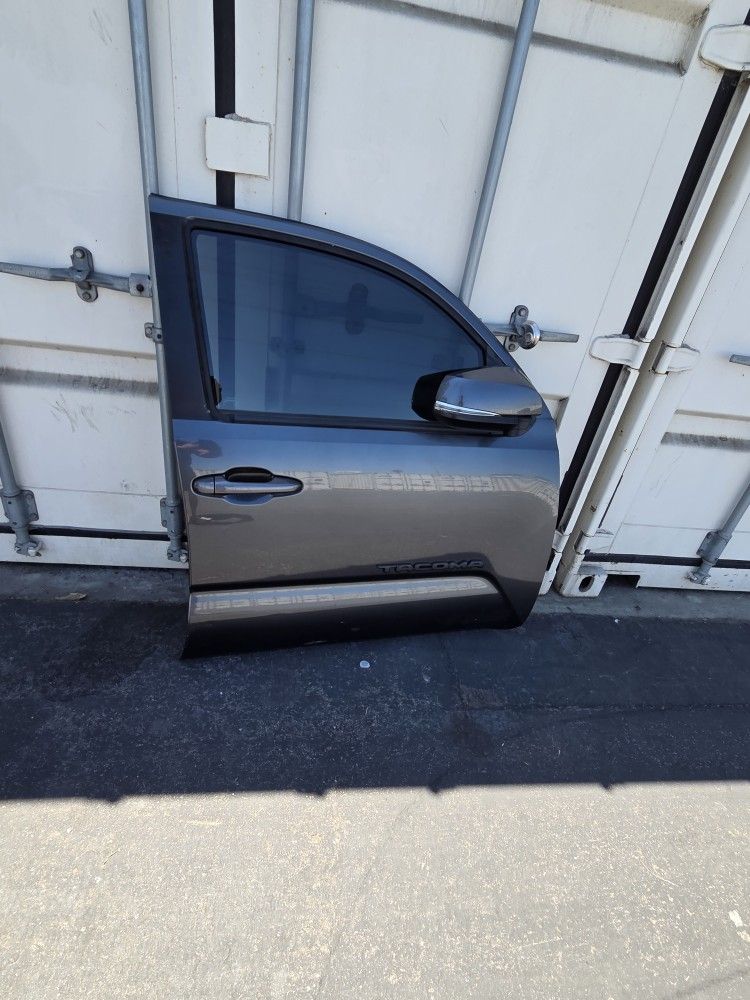Tacoma Passenger Door 2020