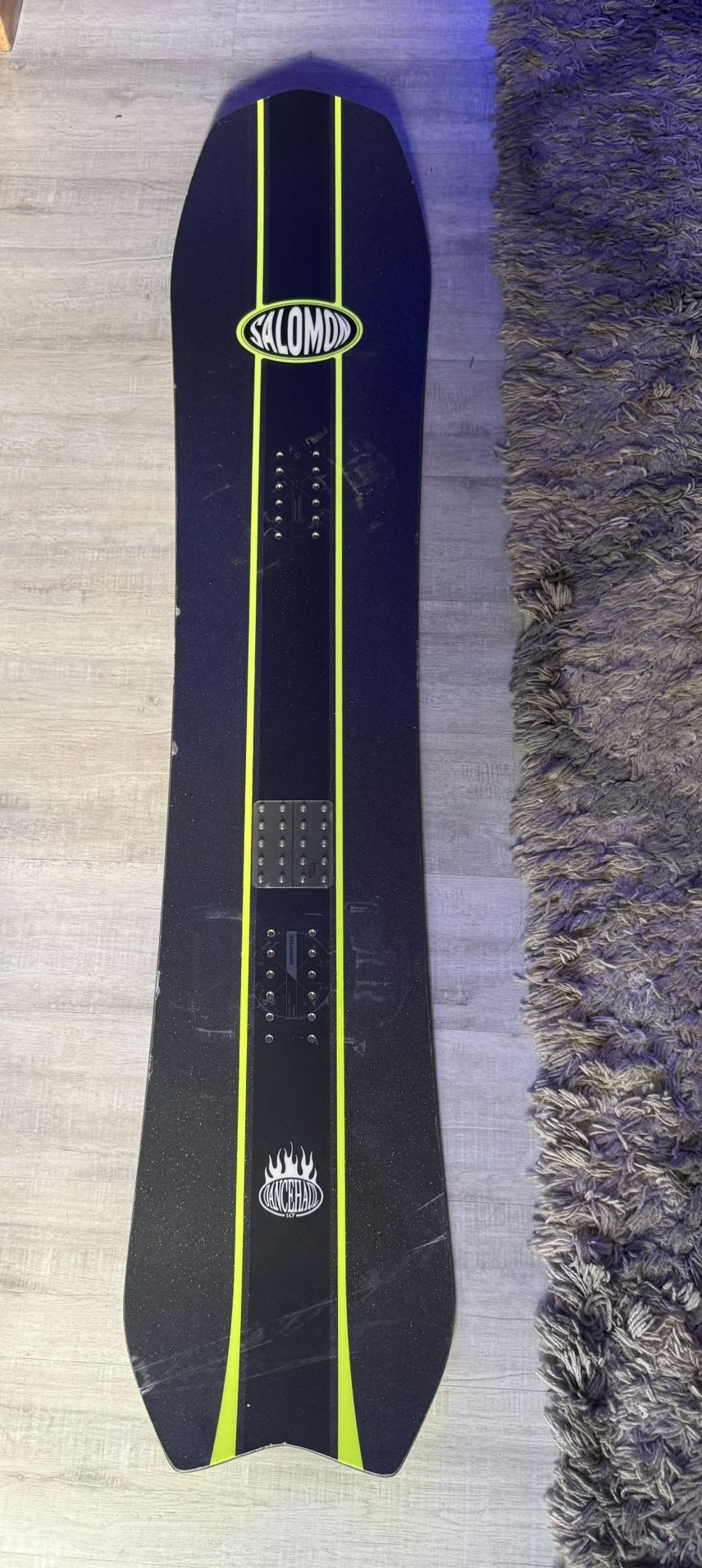 使用1回のみ美品　SALOMON DANCEHAUL 147 b4dc0b9ce4c7481486f1d820148383