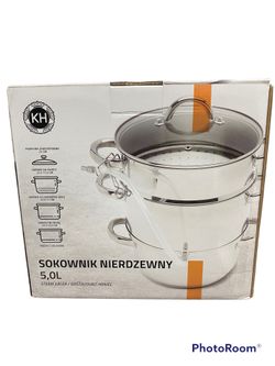 Stainless Steel Steam Juicer 5L