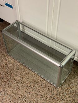 Aluminum Glass Countertop Display Case