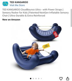 Ted Kangaroo CloudBounce Ultra Inflatable Sensory Rocker