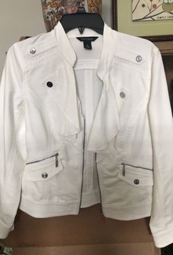 Women’s White Jacket