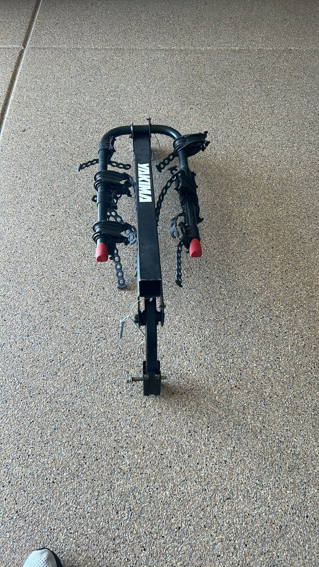 Yakima 4-Bike Hitch Rack – Fits 1.25” & 2” Hitches