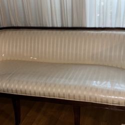 Antique couch set 