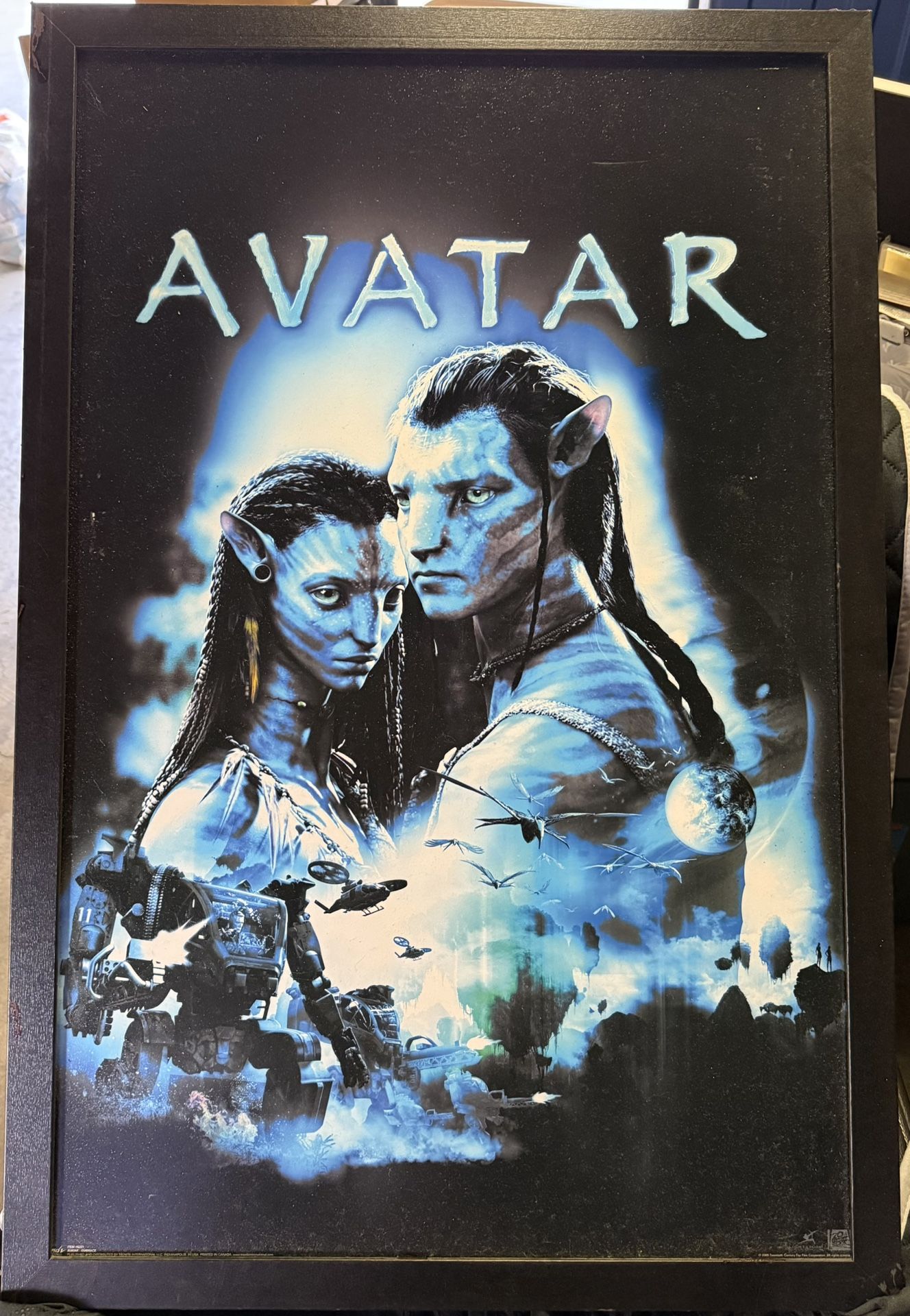Avatar Wood Poster